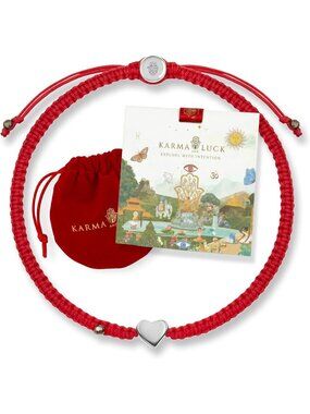 Adjustable Red String Bracelet for Women | Spiritual Protection & Good Luck